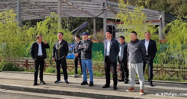 肖厚忠董事长一行应邀赴巴中市文旅新区项目考察